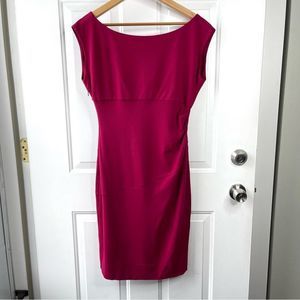 Diane Von Furstenberg Jori Magenta Pink Size 12